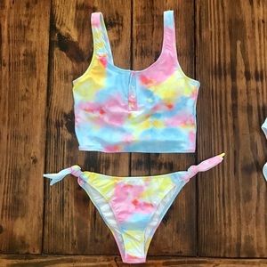 Tie Dye Bikini Swimsuit